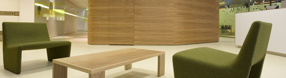 Suncorp Metway Bank, Sydney, Australia - Neoflex Flooring 600 Series